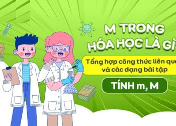 Công thức tính khối lượng (m) và khối lượng mol (M)
