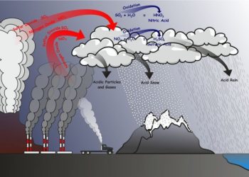 Hiện tượng Mưa Axit là gì? Nguyên nhân, hậu quả, cách khắc phục