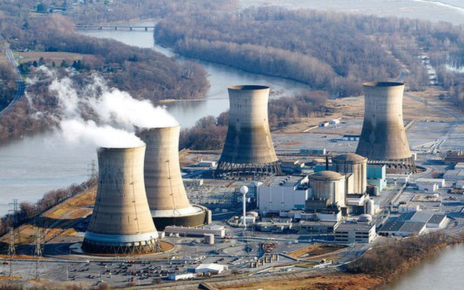 Nhà máy điện hạt nhân dựa trên đặc điểm của phản ứng phân hạch