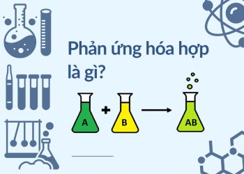 Phản ứng hóa hợp – Định nghĩa, phân loại và ví dụ thực tiễn