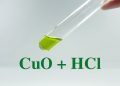 CuO + HCl Cân bằng phản ứng, hiện tượng