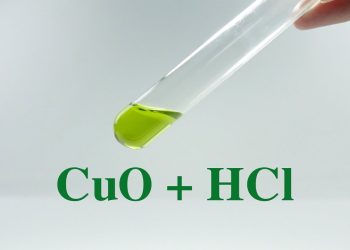 CuO + HCl Cân bằng phản ứng, hiện tượng