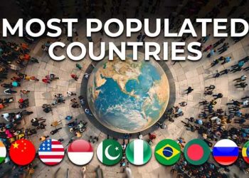 Top 20 nước đông dân nhất thế giới năm 2024
