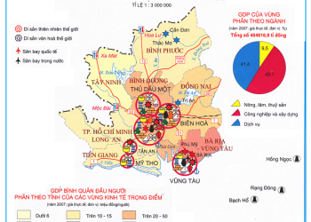Vùng kinh tế trọng điểm phía Nam gồm mấy tỉnh – Vai trò, đặc điểm