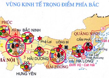 Vùng kinh tế trọng điểm Bắc Bộ – Khái quát chung và trả lời câu hỏi