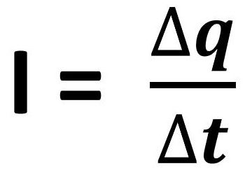 Cường độ dòng điện được xác định bằng công thức, đơn vị nào?