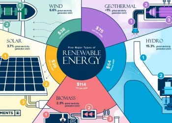 Năng lượng tái tạo là gì? Vai trò, lợi ích và các nguồn năng lượng