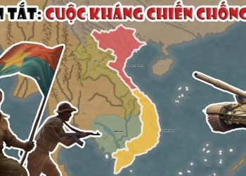 Tóm tắt lịch sử Việt Nam từ 1954 đến 1975 – Kháng chiến chống Mỹ và thống nhất đất nước