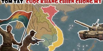 Tóm tắt lịch sử Việt Nam từ 1954 đến 1975 – Kháng chiến chống Mỹ và thống nhất đất nước