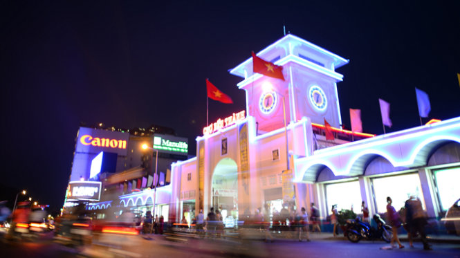 Giới thiệu về chợ Bến Thành - Biểu tượng văn hóa Sài Gòn