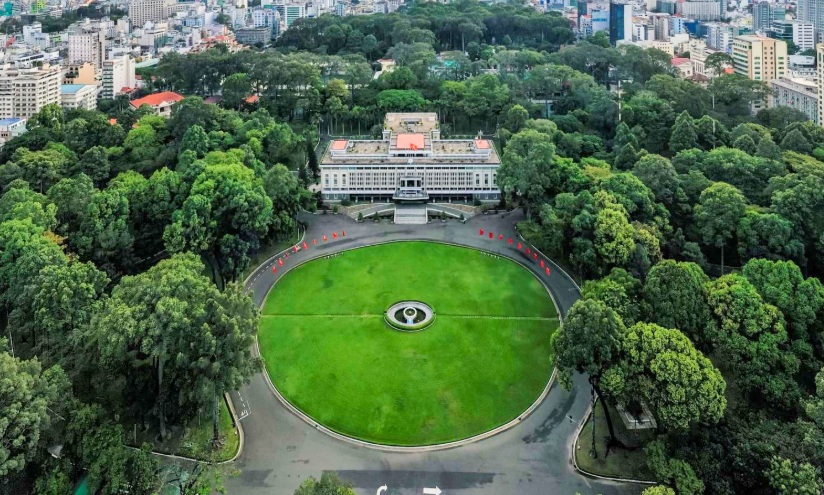 Thuyết minh về Dinh Độc Lập ngắn gọn