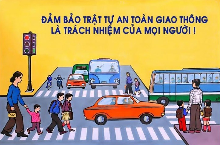Bài thuyết trình về an toàn giao thông