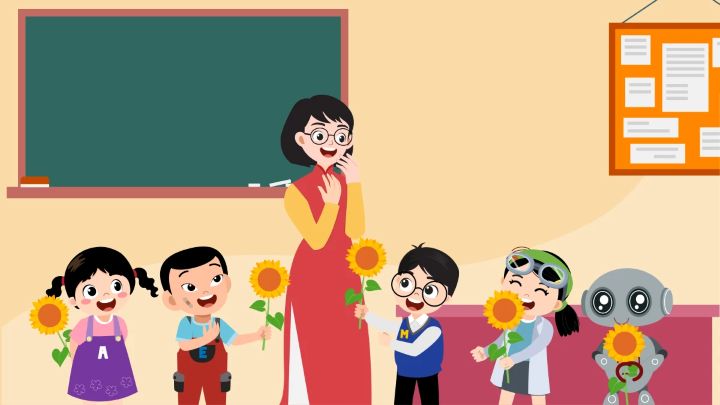Bài thuyết trình về nghề giáo viên