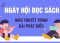 Những bài thuyết trình về sách hay có dàn ý