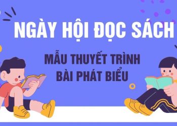 Những bài thuyết trình về sách hay có dàn ý