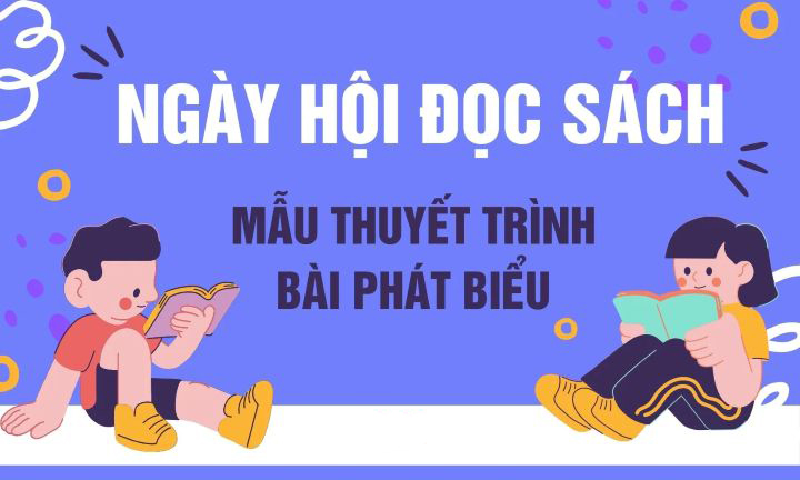 Những bài thuyết trình về sách hay có dàn ý