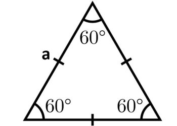 Diện tích tam giác đều – Công thức, cách tính và bài tập