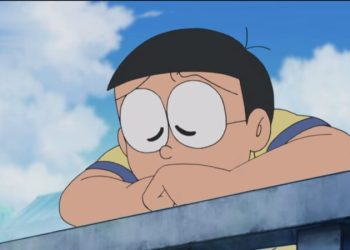 Hình ảnh Nobita Cute Ngầu, đẹp trai, buồn khóc